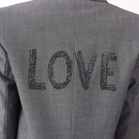 NWT - Zadig & Voltaire Viva Bis Love Jacket 💚💚💚 - Picture 6 of 13